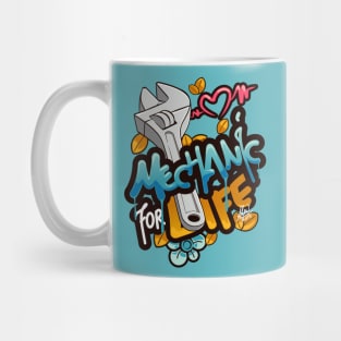 Mechanic Job Mug